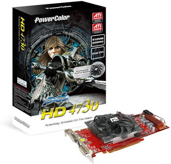 Power color HD 4730 card